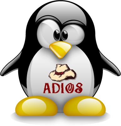 Active Linux Distro ADIOS, distrowatch.com