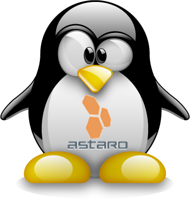 Active Linux Distro ASTARO, distrowatch.com