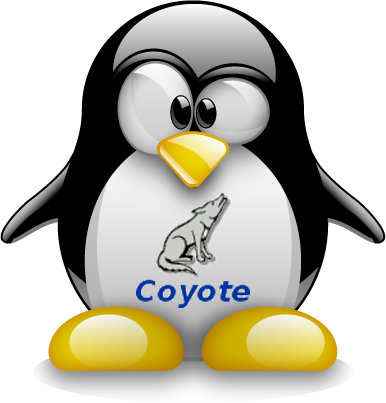 Active Linux Distro COYOTE, distrowatch.com