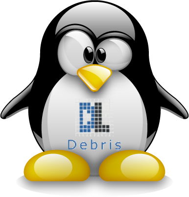Active Linux Distro DEBRIS, distrowatch.com