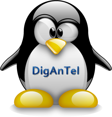 Active Linux Distro DIGANTEL, distrowatch.com
