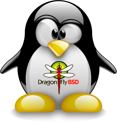 Active Linux Distro DRAGONFLYBSD, distrowatch.com