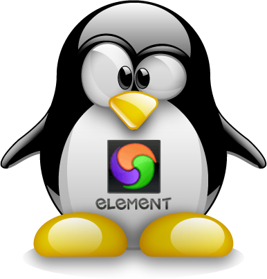 Active Linux Distro ELEMENT, distrowatch.com