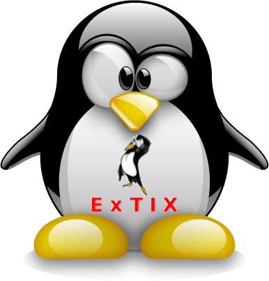 Active Linux Distro EXTIX, distrowatch.com