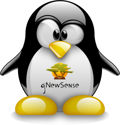 Active Linux Distro GNEWSENSE, distrowatch.com