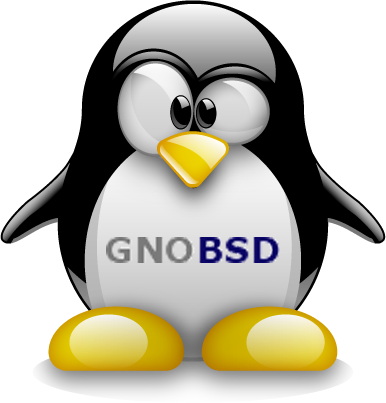 Active Linux Distro GNOBSD, distrowatch.com