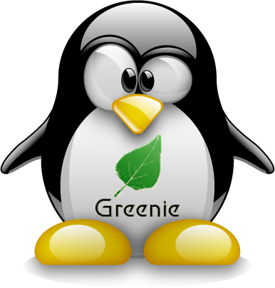Active Linux Distro GREENIE, distrowatch.com