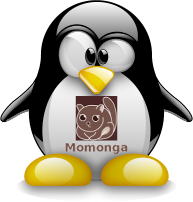 Active Linux Distro MOMONGA, distrowatch.com