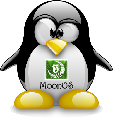 Active Linux Distro MOONOS, distrowatch.com