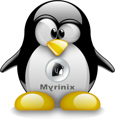 Active Linux Distro MYRINIX, distrowatch.com