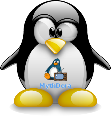 Active Linux Distro MYTHDORA, distrowatch.com