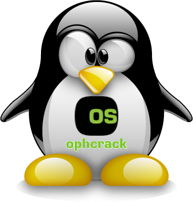 Active Linux Distro OPHCRACK, distrowatch.com