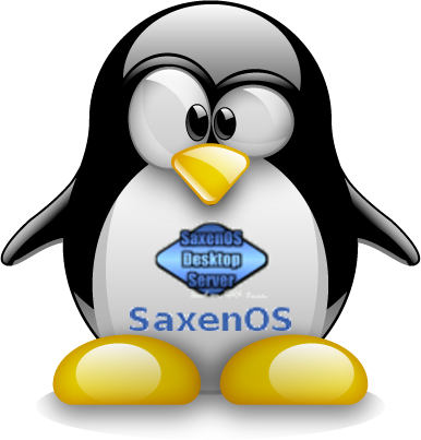 Active Linux Distro SAXENOS, distrowatch.com