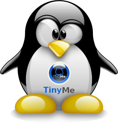 Active Linux Distro TINYME, distrowatch.com