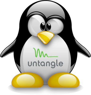 Active Linux Distro UNTANGLE, distrowatch.com