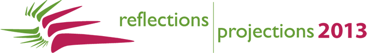 Reflections|Projections Logo